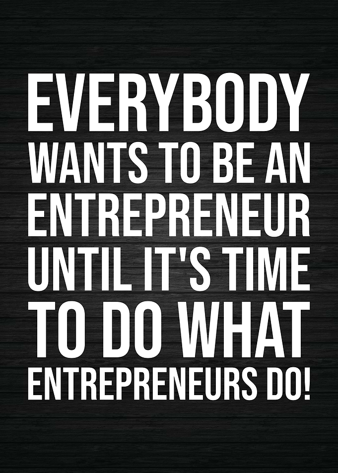 Entrepreneur Motivational