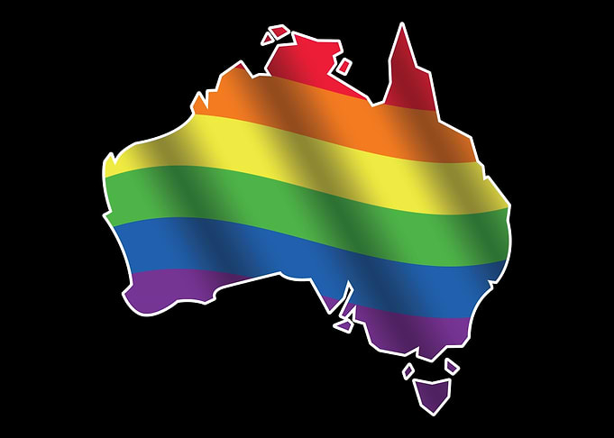 Rainbow flag gift
