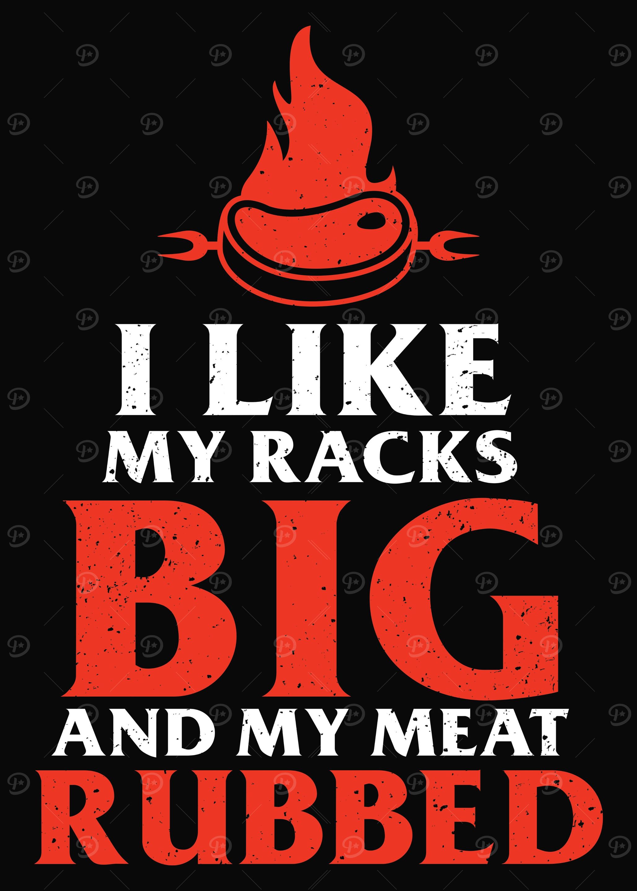 BBQ Grill Smoker Meat
