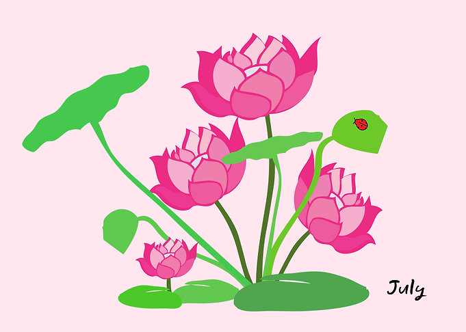 July birth flower