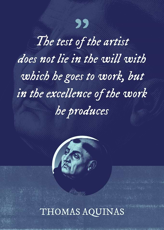 The test of the artist