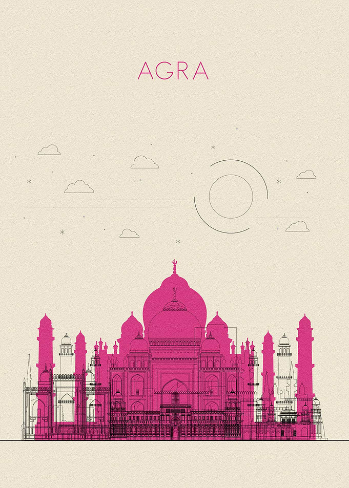 Agra Skyline
