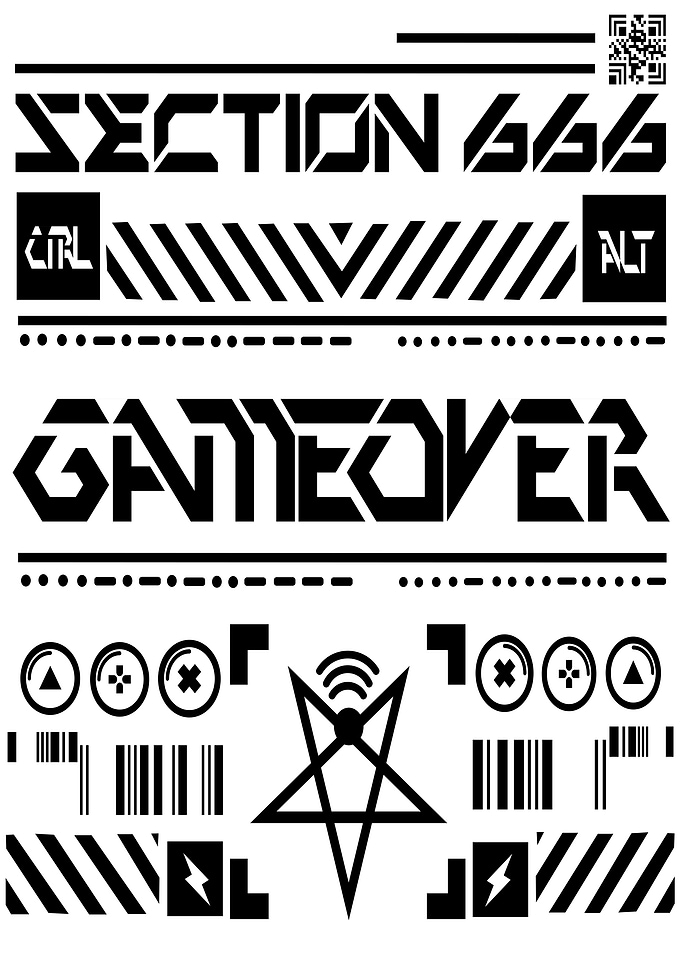 GAMEOVER WHITE BACKGROUND