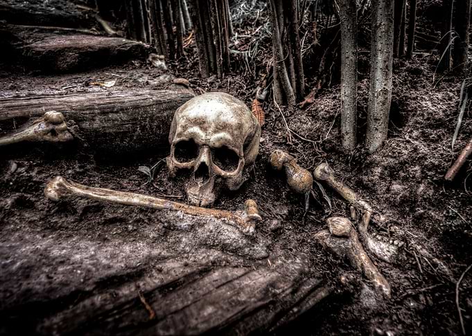 Creepy remains