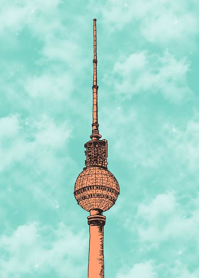 Berlin Blue Skies