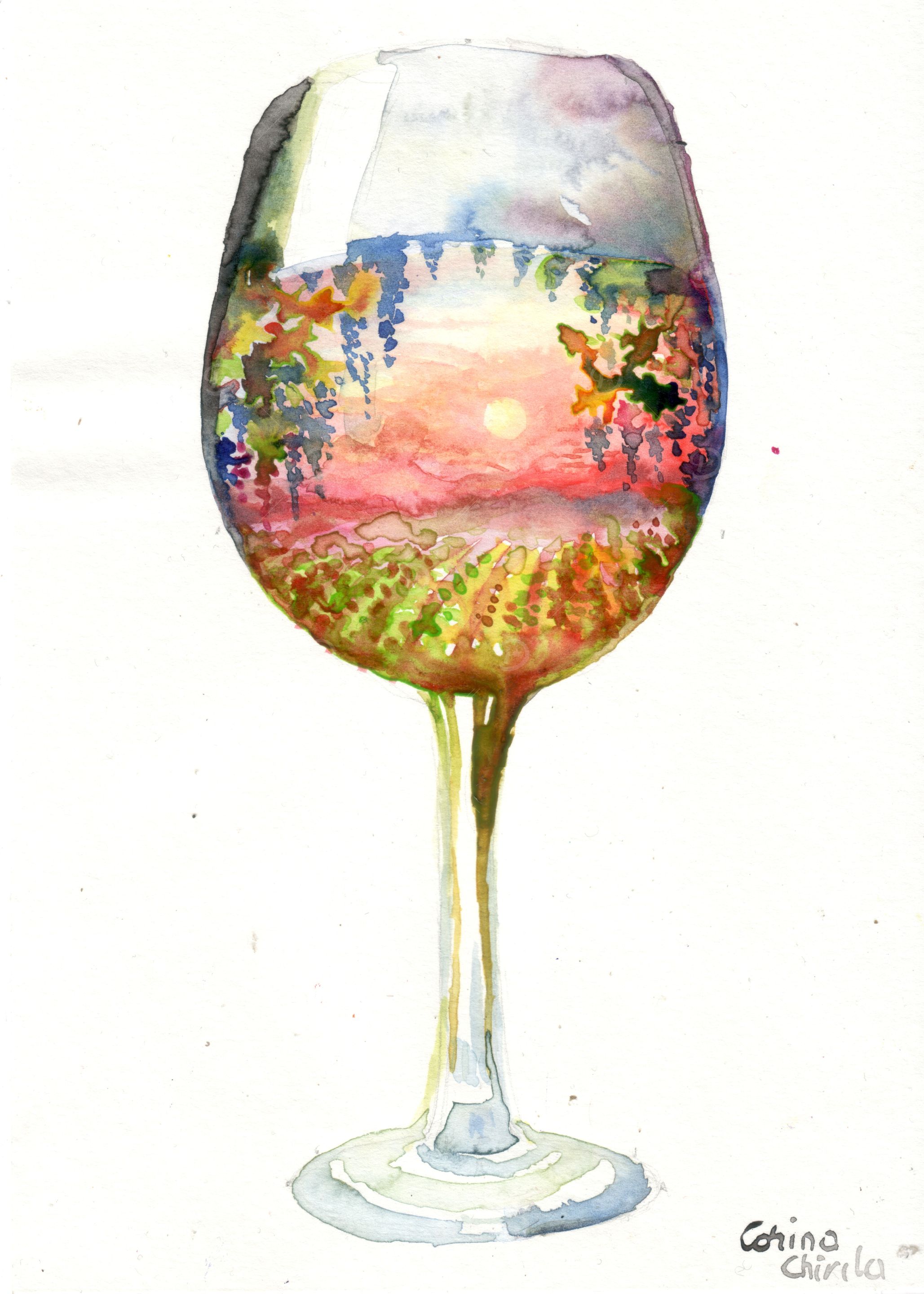 The story of wine