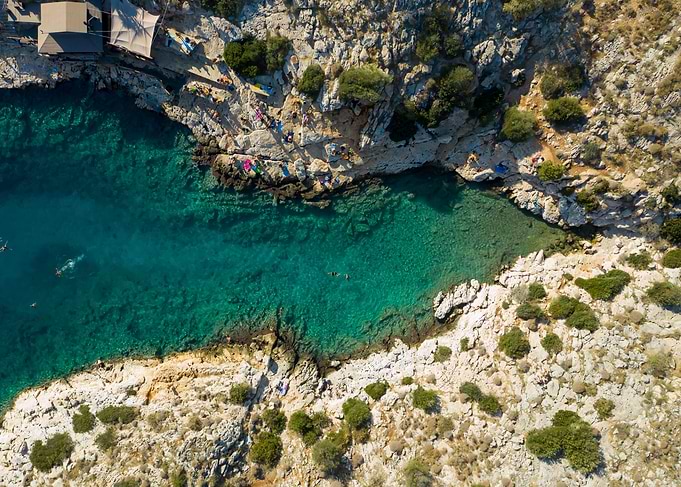 Beach in Athens