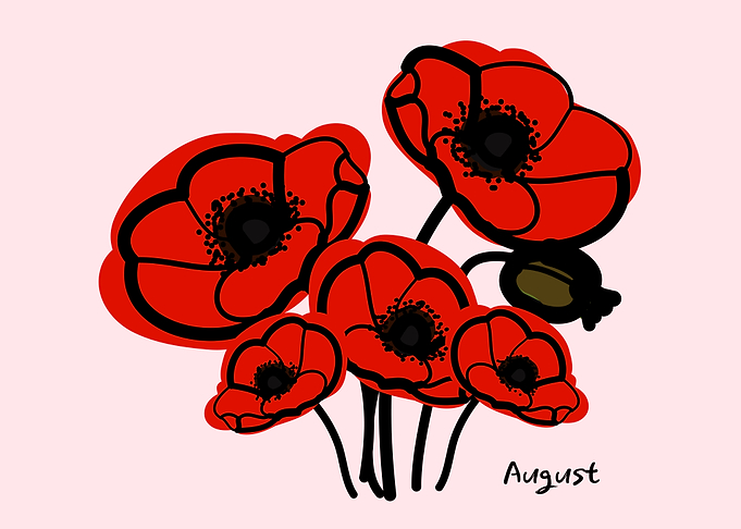 August birth flower