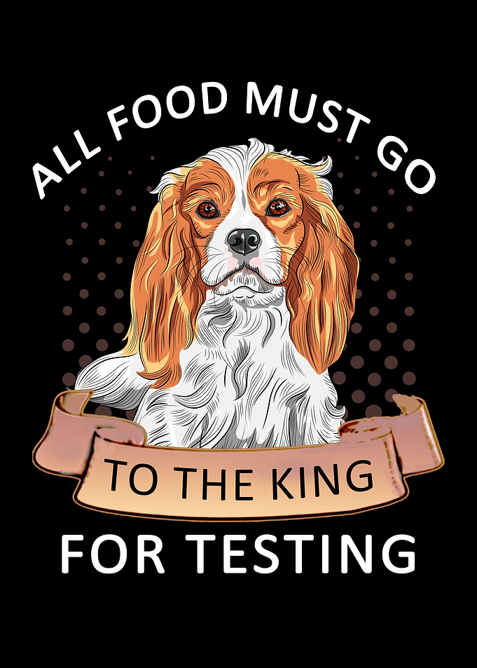 Funny Cavalier King