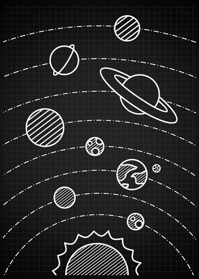 Outer Space Blueprints