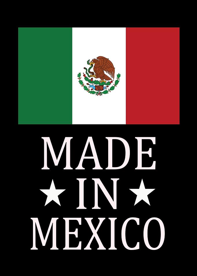 Made in Mexico Flag