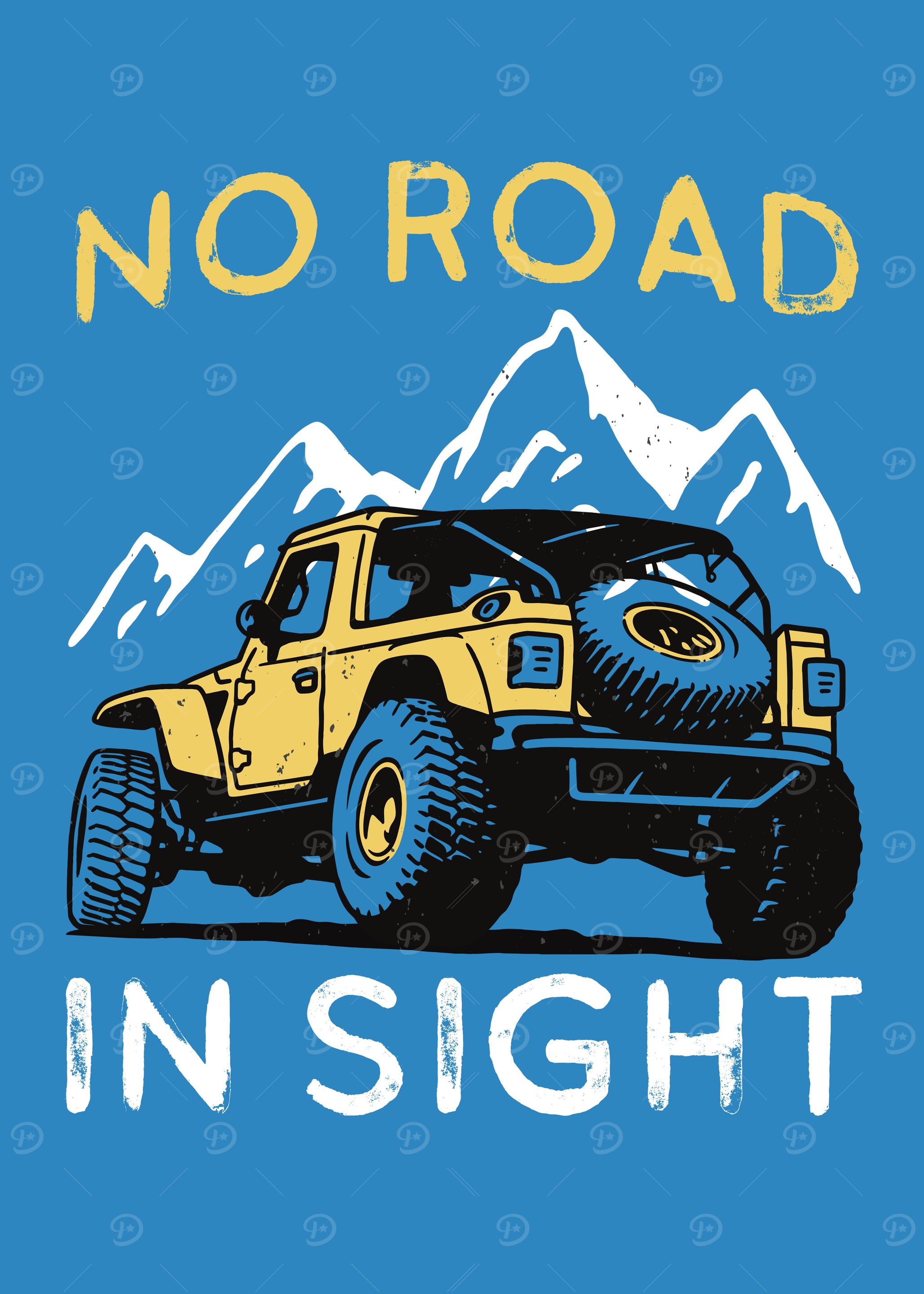 Offroad SUV 4x4 Pickup