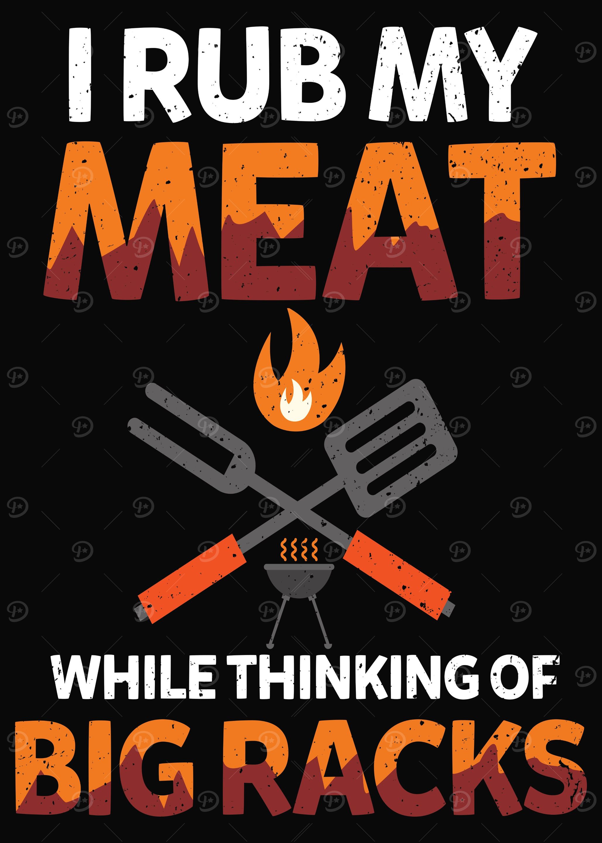 BBQ Grill Smoker Meat