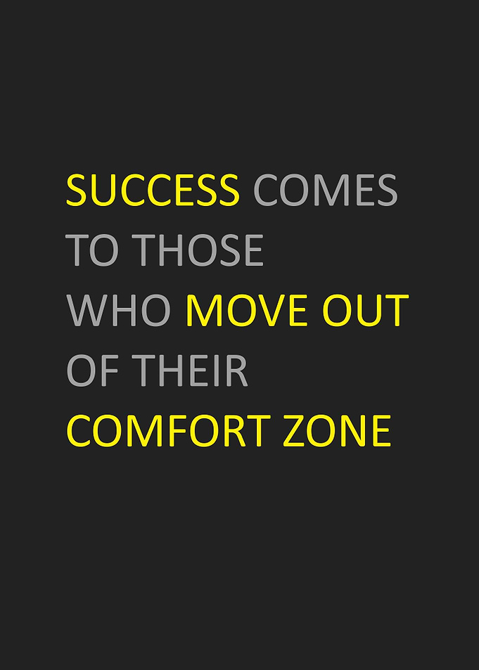 success comes
