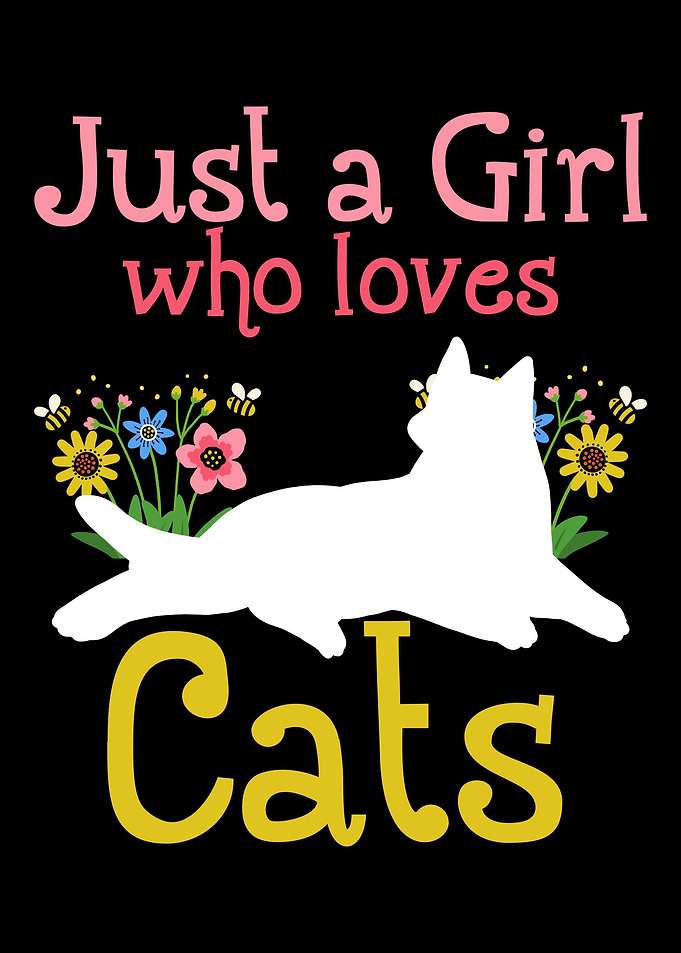 Cat Kitten Cat Lover Cat M