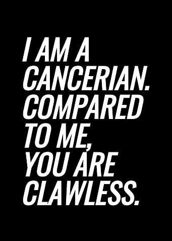 I Am A Cancerian