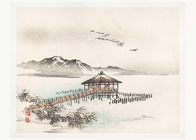 Cottage by the sea