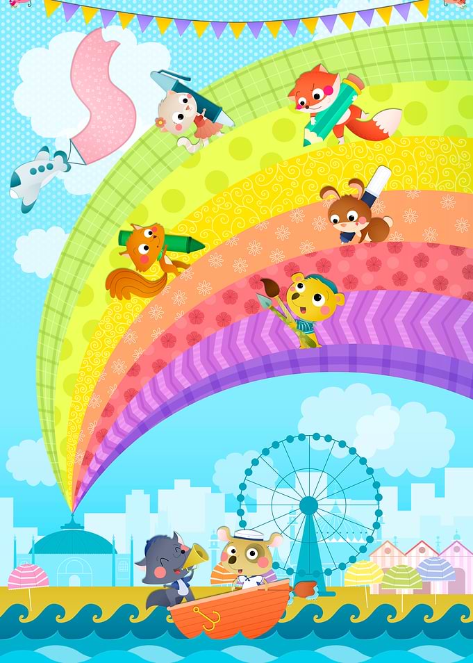 Happy Rainbow