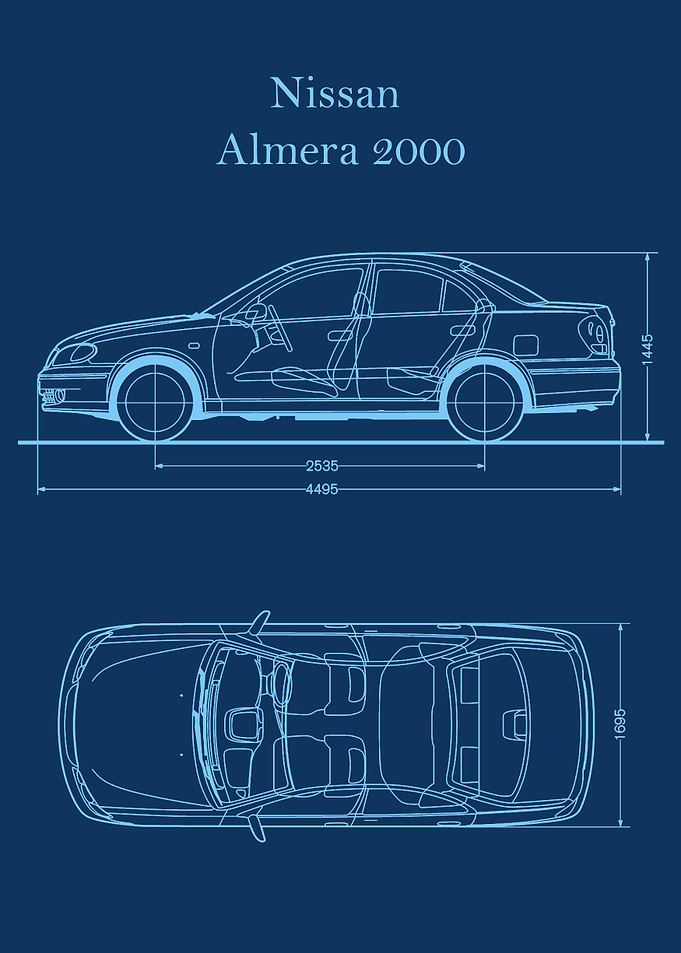 Nissan Almera 2000