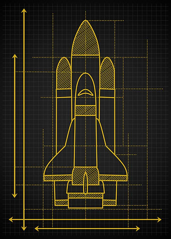 Space shuttle