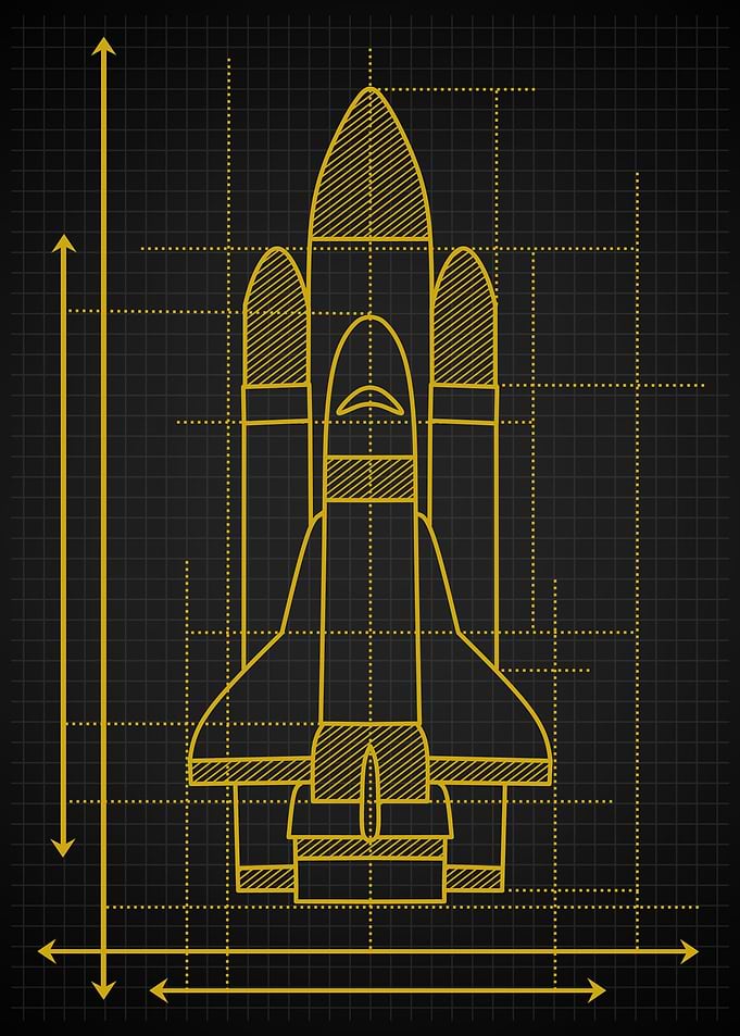 Space shuttle