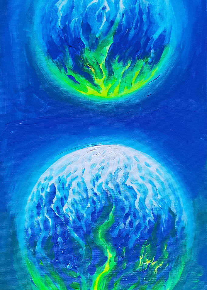 Spheres in conjunction