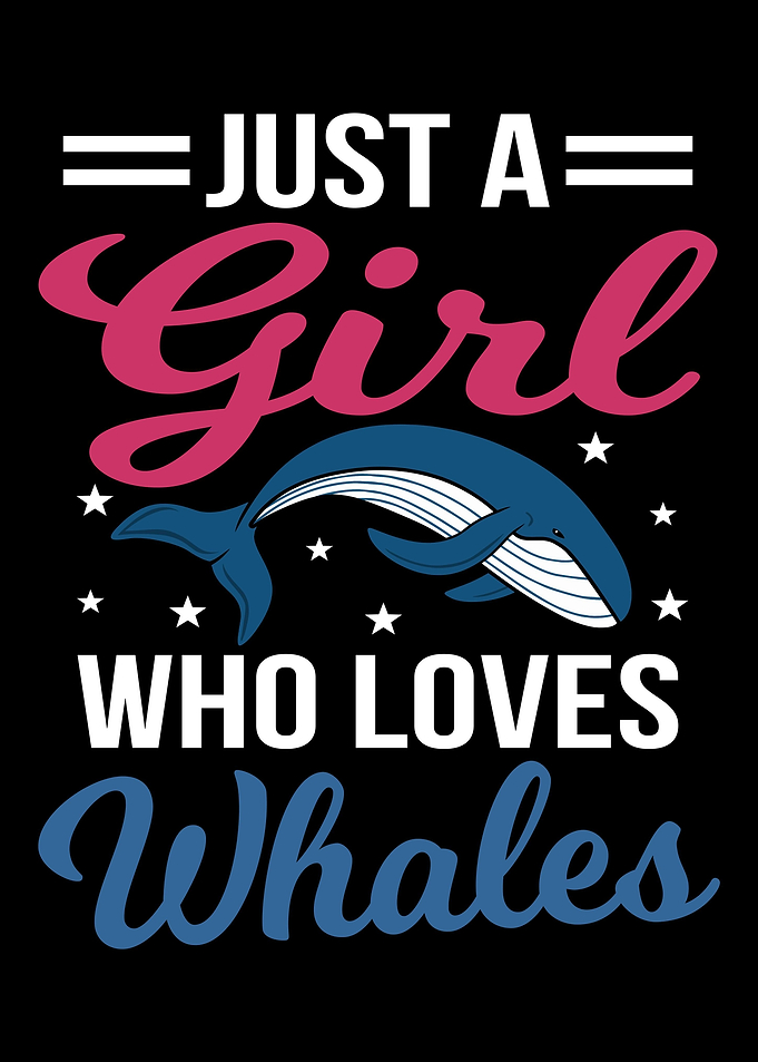 Whale Mammal Sea Gift Idea