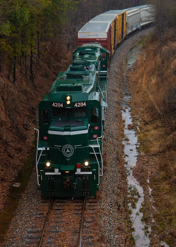 Morning train