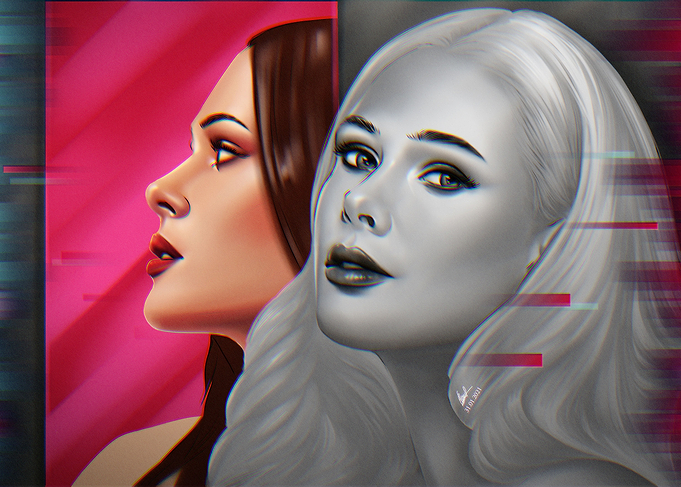 Fan Art of Julia Sanina