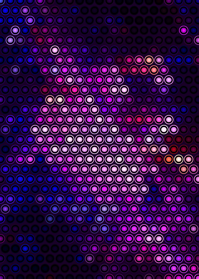 Abstract Geometric Art 804
