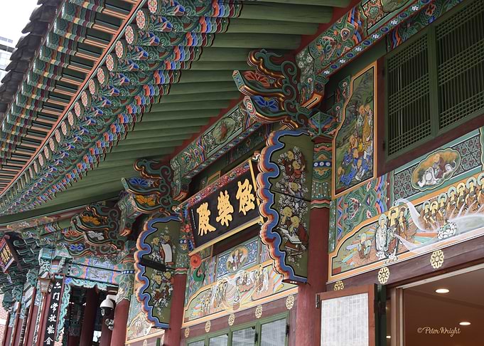 Jogyesa Temple Seoul