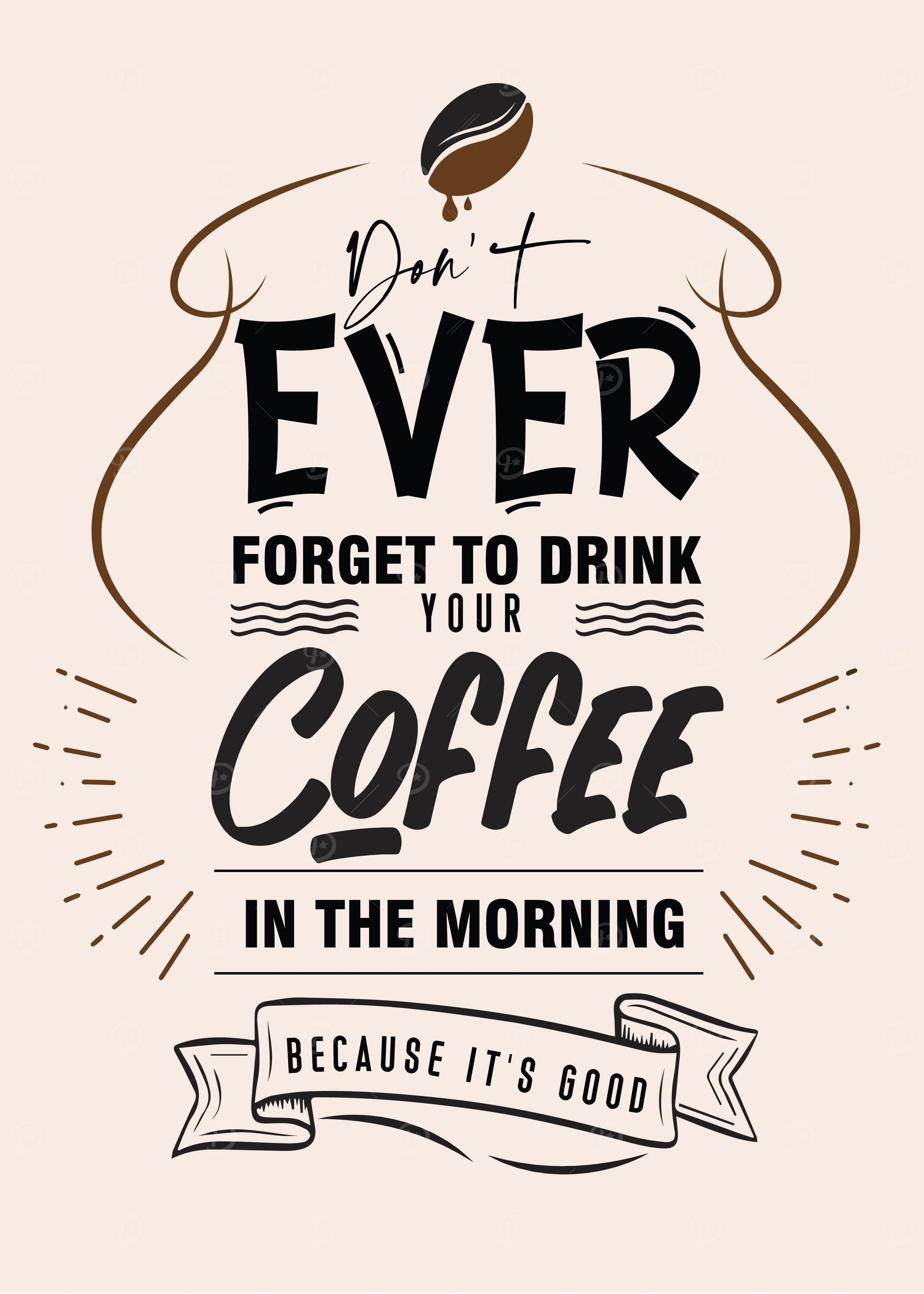 Drink Coffee