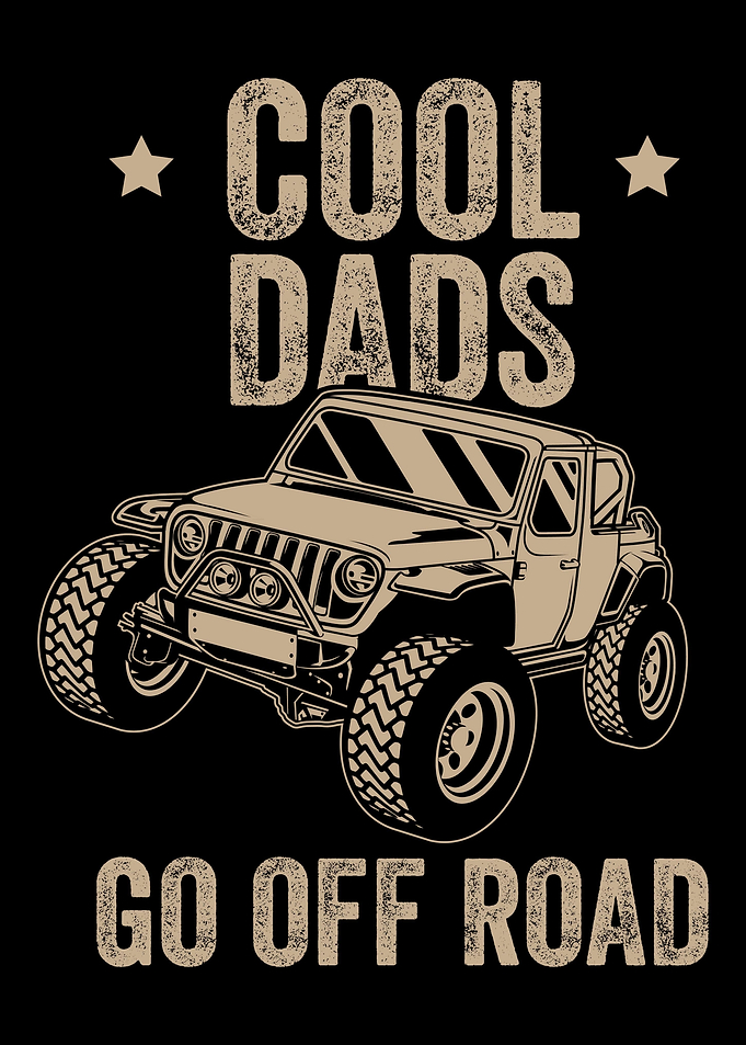 Cool Dads Go Off Road Off