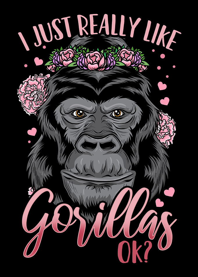 Gorilla Ape Gorilla Lover