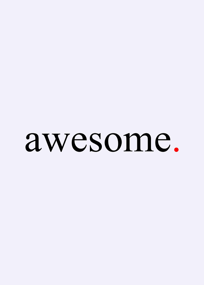 awesome