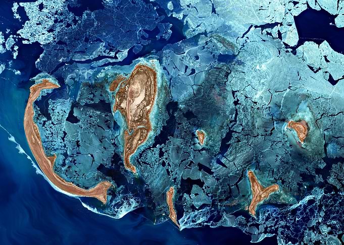 Tyuleniy Archipelago