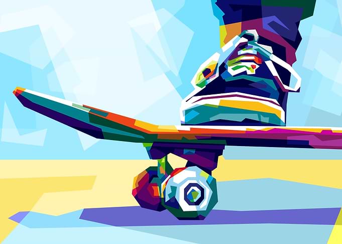 SKATE BOARD