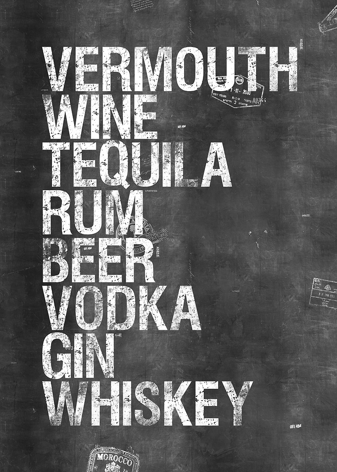 Listado de bebidas