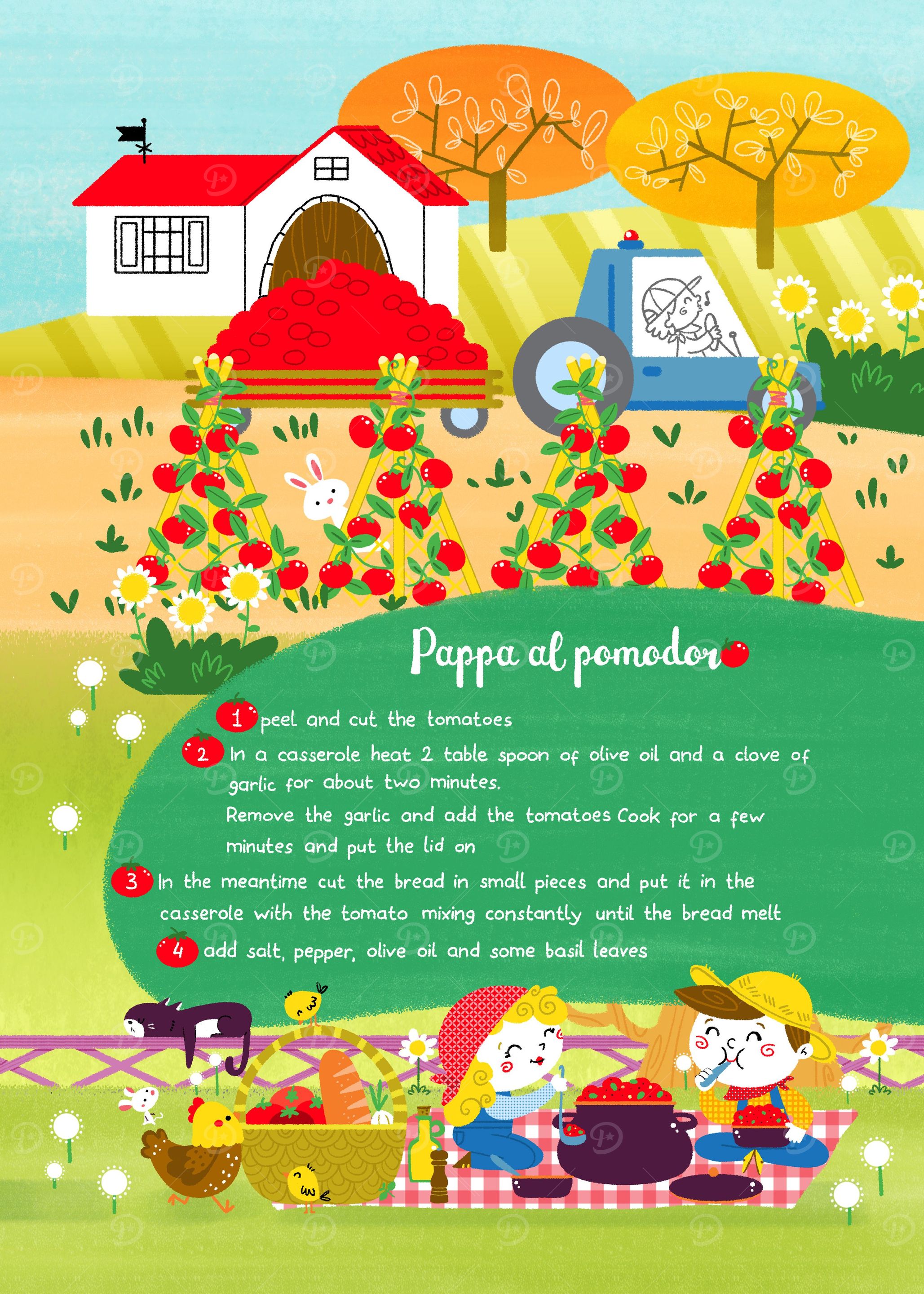 Pappa al Pomodoro