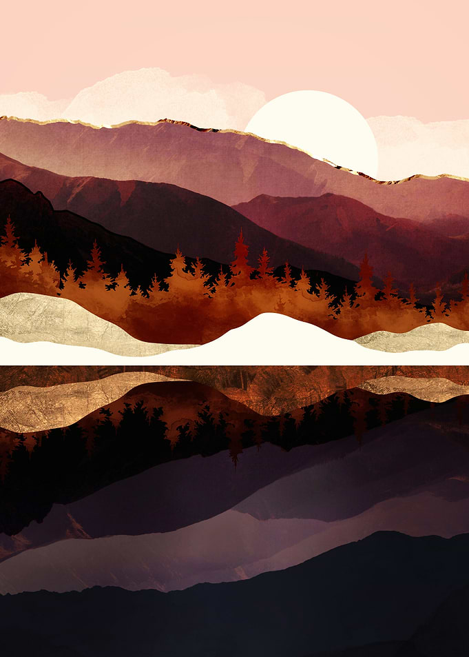 Rose Mountain Reflection