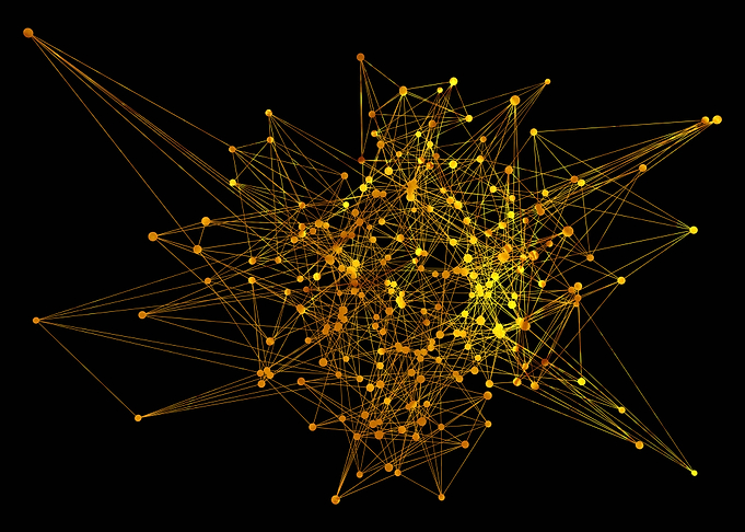 connected lines