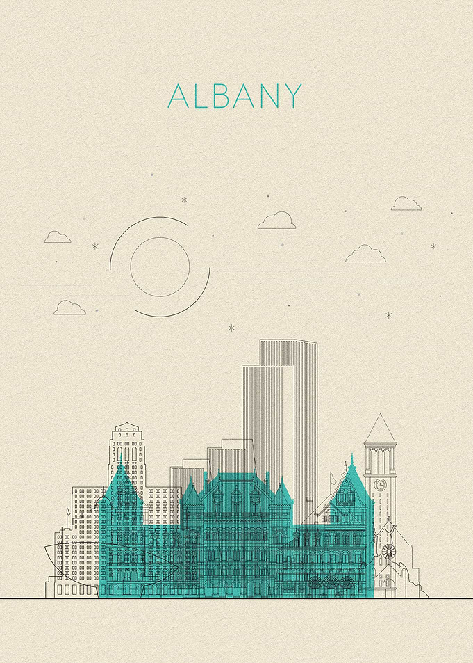 Albany Skyline
