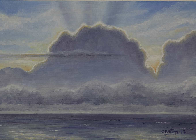 Storm clouds