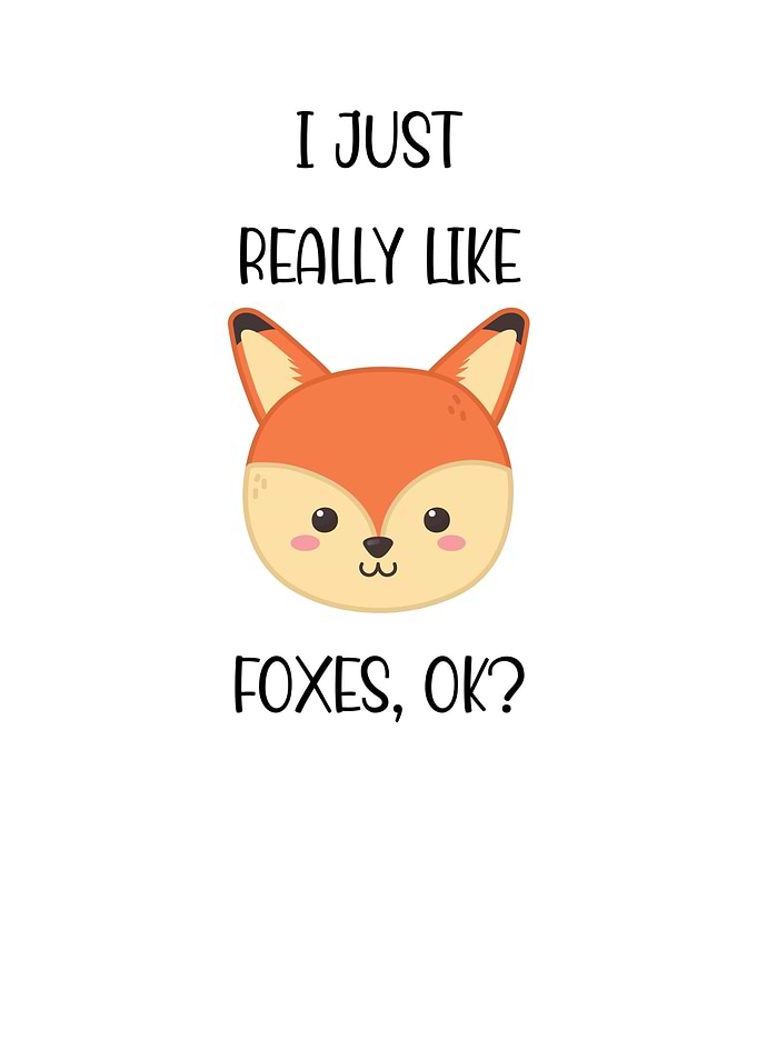 I Just Really Like Foxes