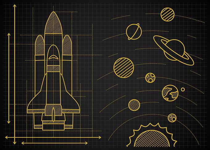 Blueprints solar system