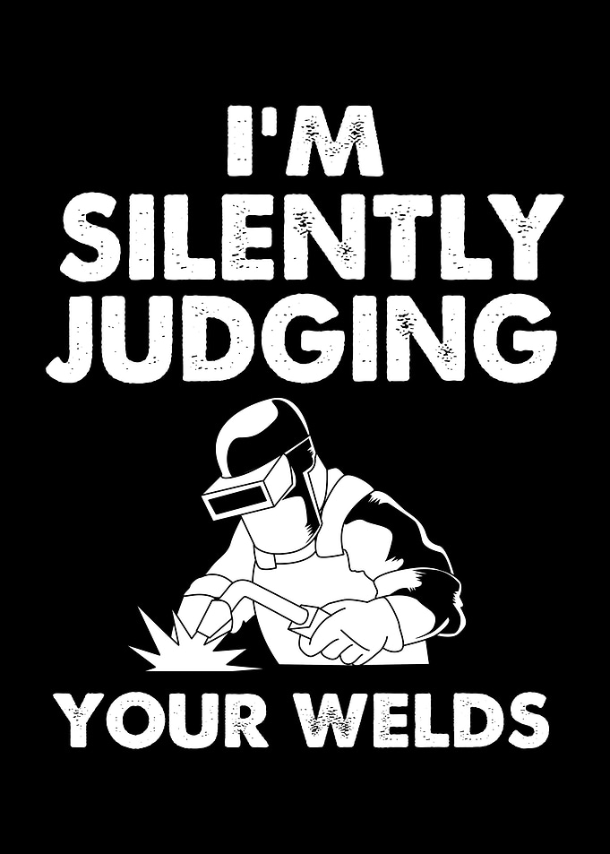 Silently Judging Your Weld