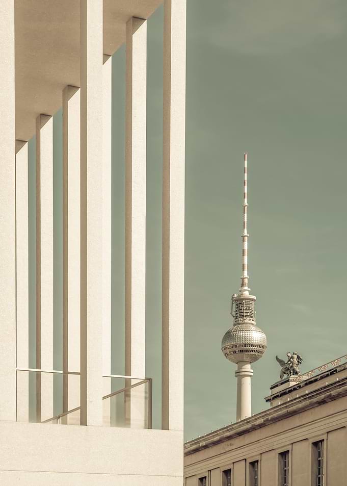 BERLIN Television Tower