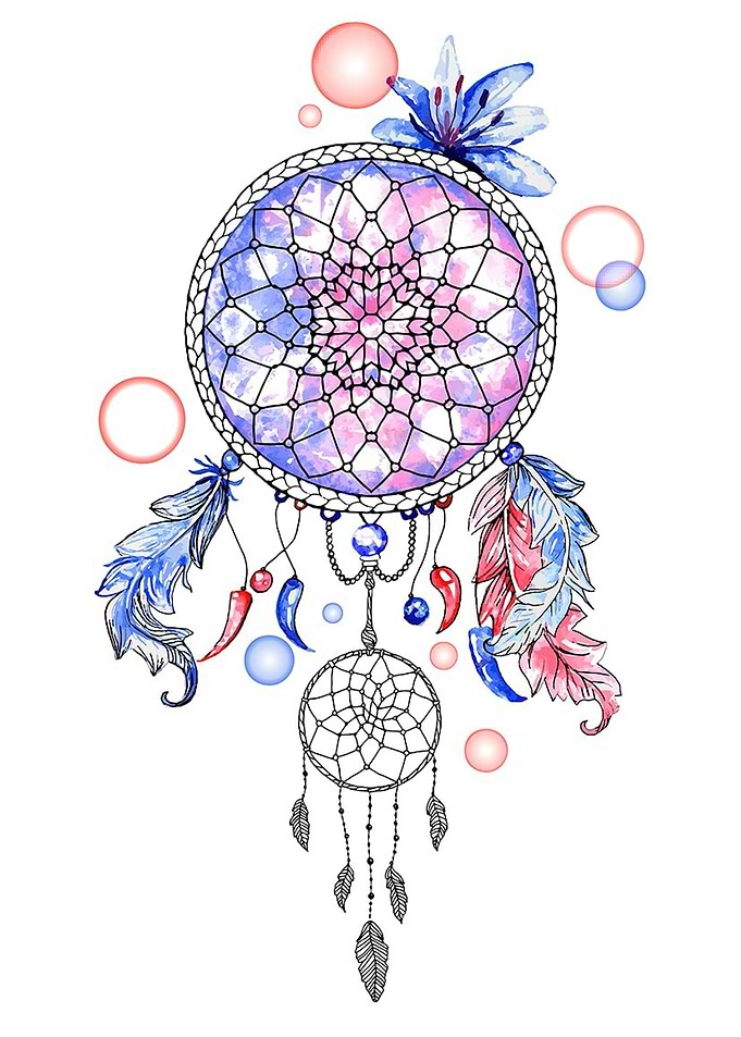 Indian dream catcher