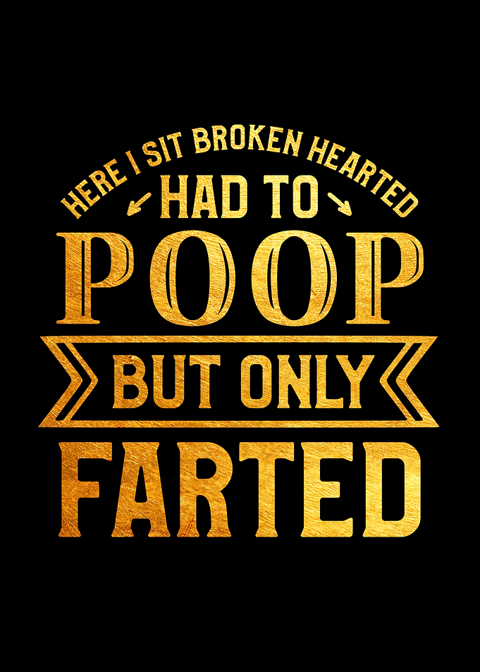 Golden Toilet Room