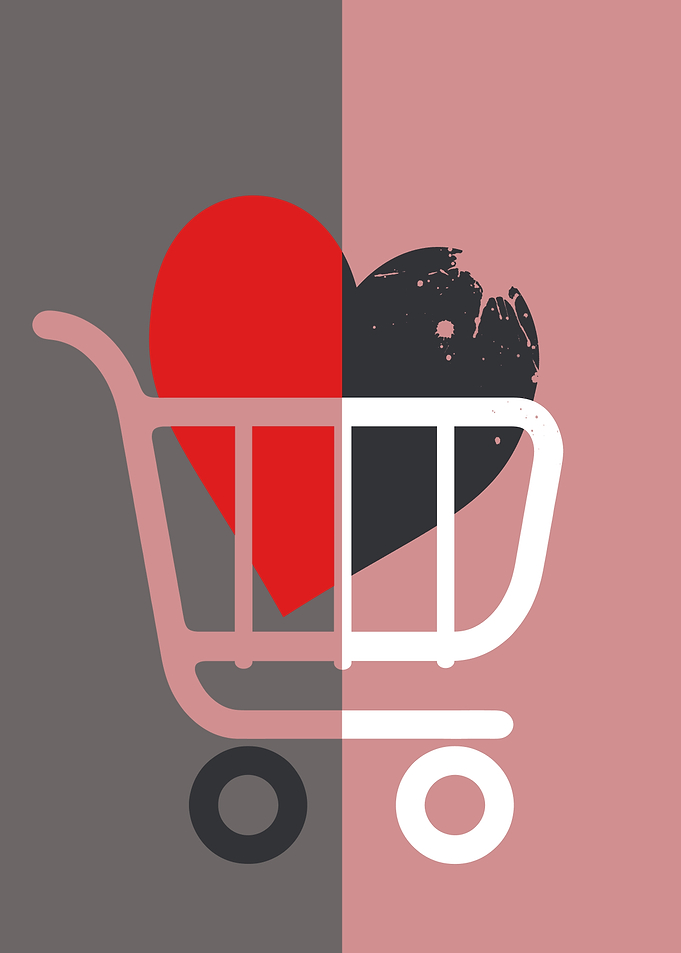 Buying love